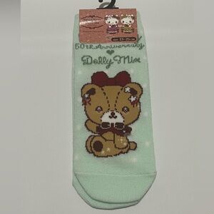 Tiny Chum Dolly Mix Hello Kitty 50th Anniversary Socks